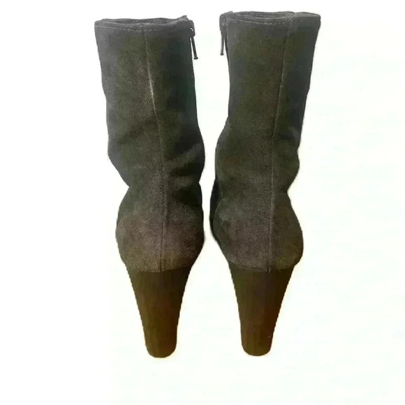 C la CANADIENNE High Heel Women’s Bootie. Brown. Size 10M Handcrafted in Canada. - Picture 7 of 16